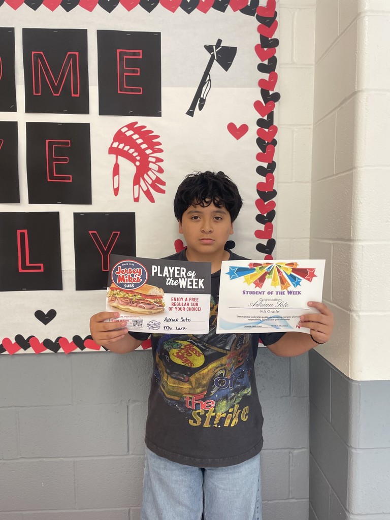 Student of the Week 