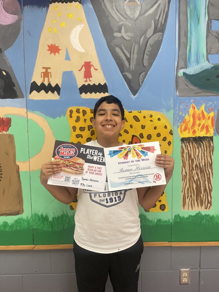 Student of the Week 