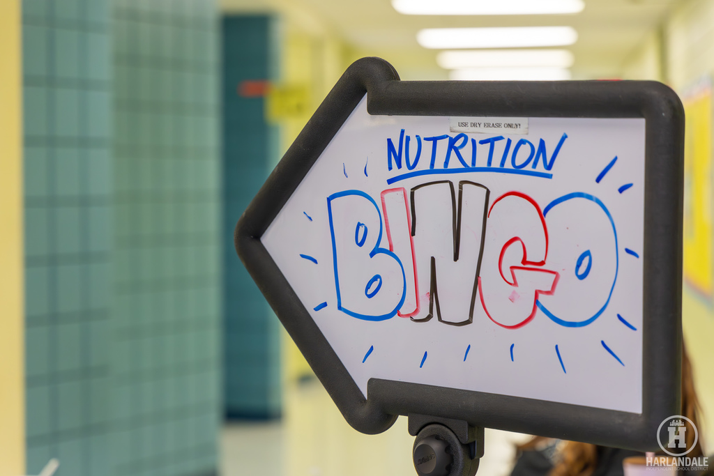 Harlandale Healthy Bingo Night