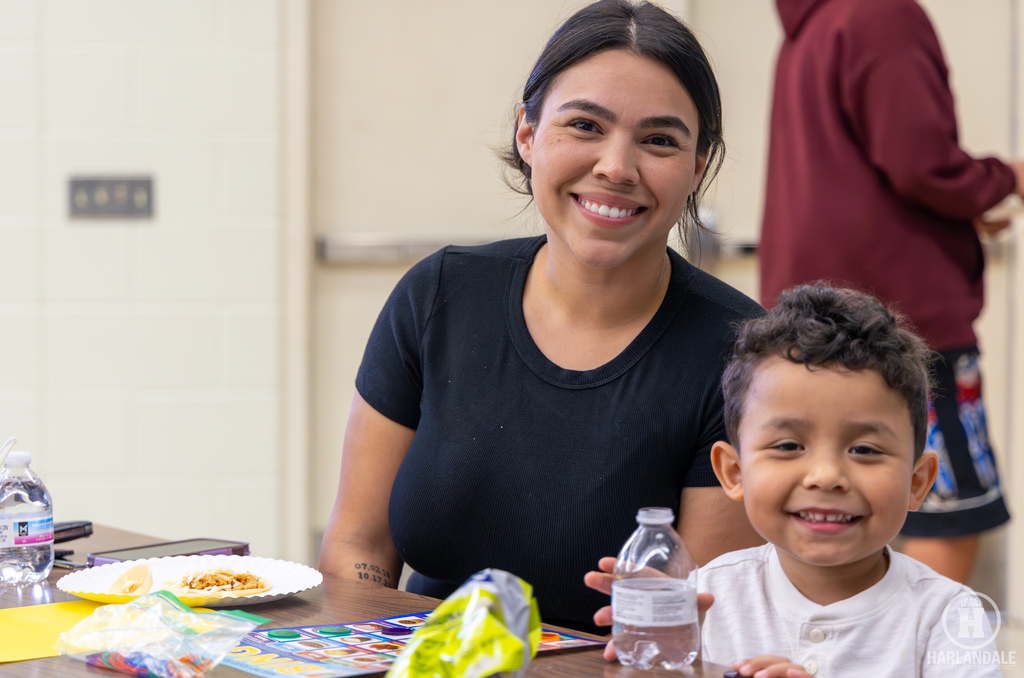 Harlandale Healthy Bingo Night