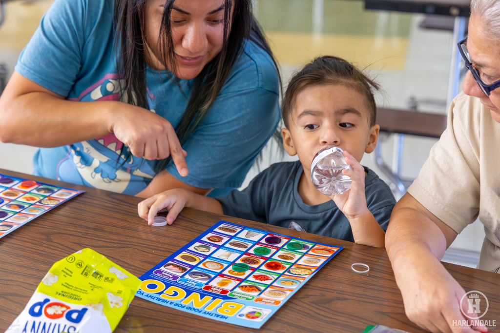 Harlandale Healthy Bingo Night