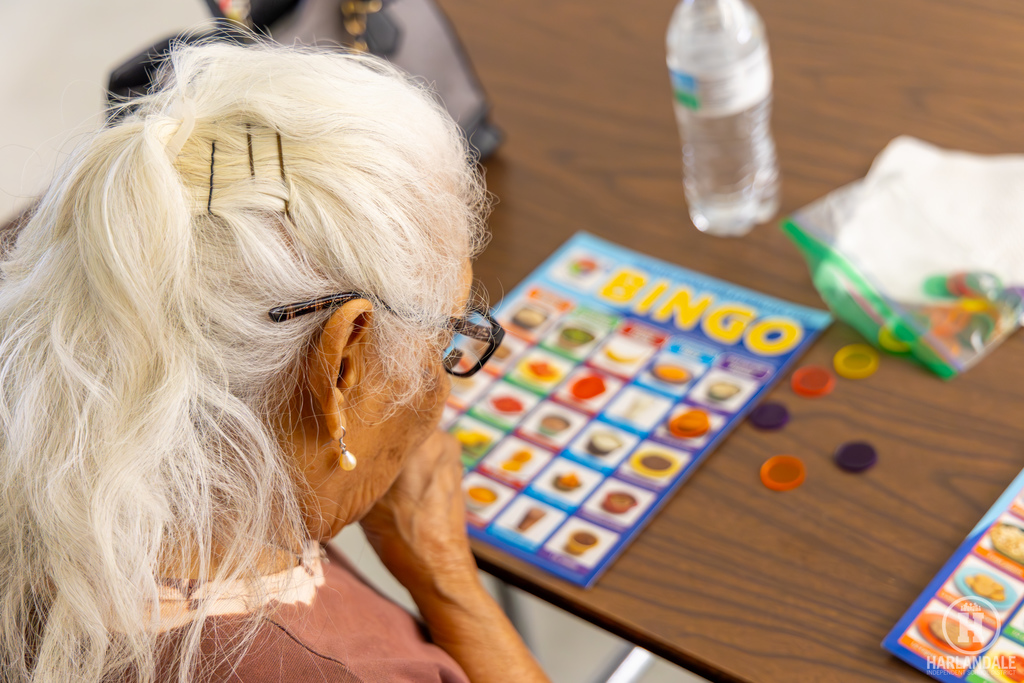 Harlandale Healthy Bingo Night