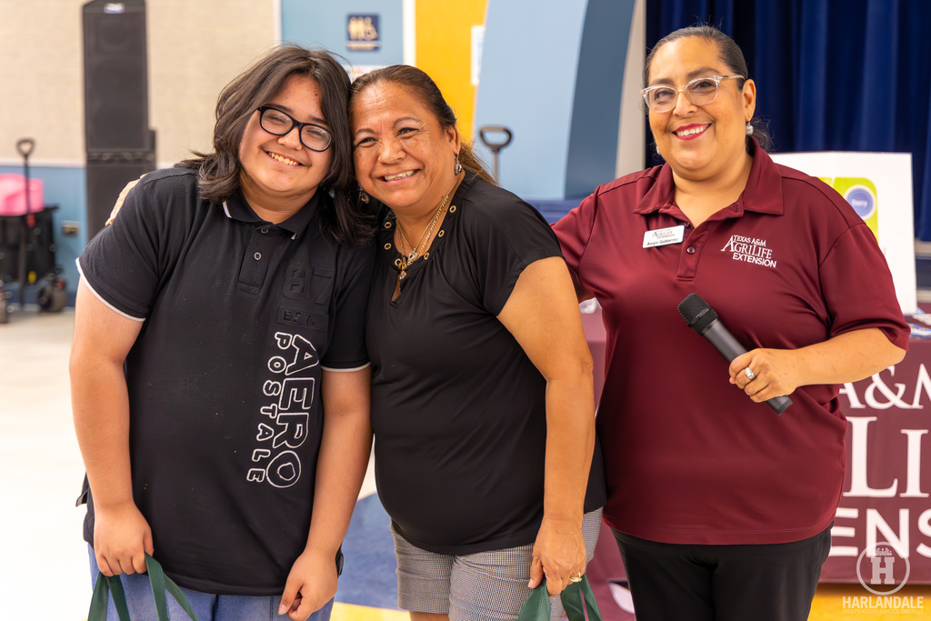 Harlandale Healthy Bingo Night