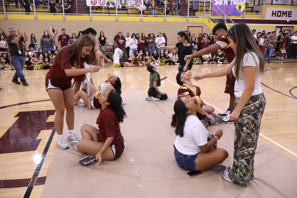 Camo Pep Rally