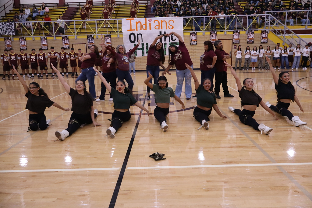 Camo Pep Rally