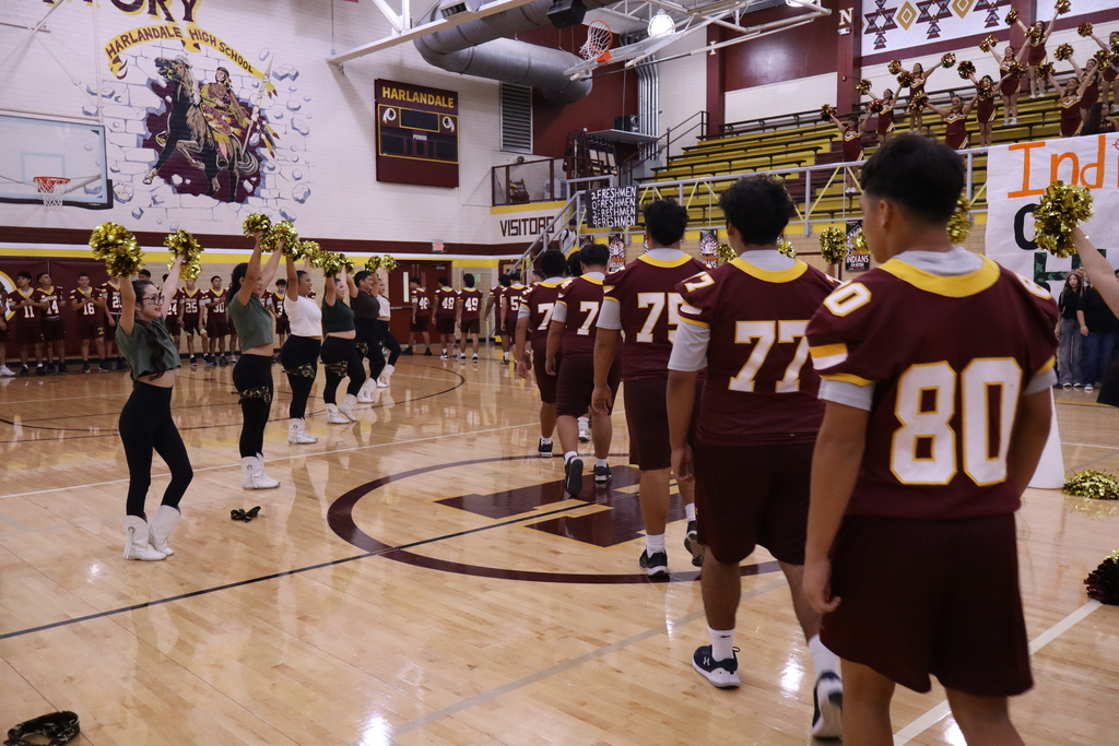 Camo Pep Rally