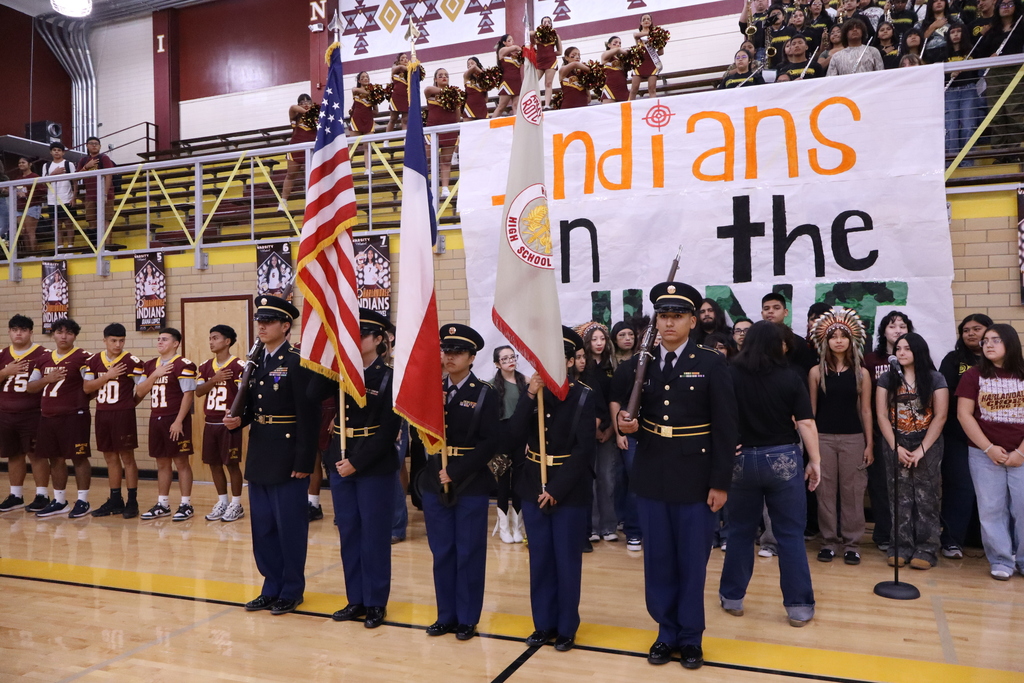 Camo Pep Rally