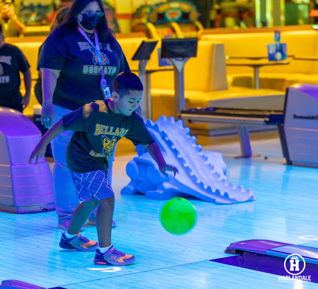 Special Olympics Bowling