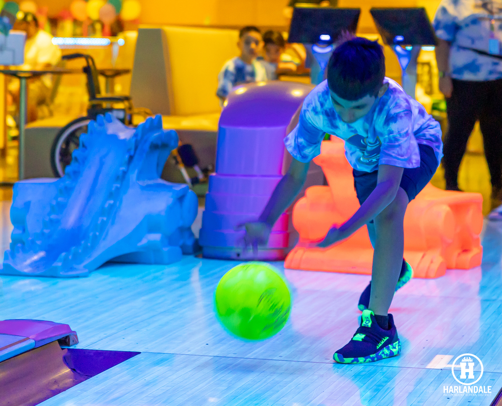 Special Olympics Bowling