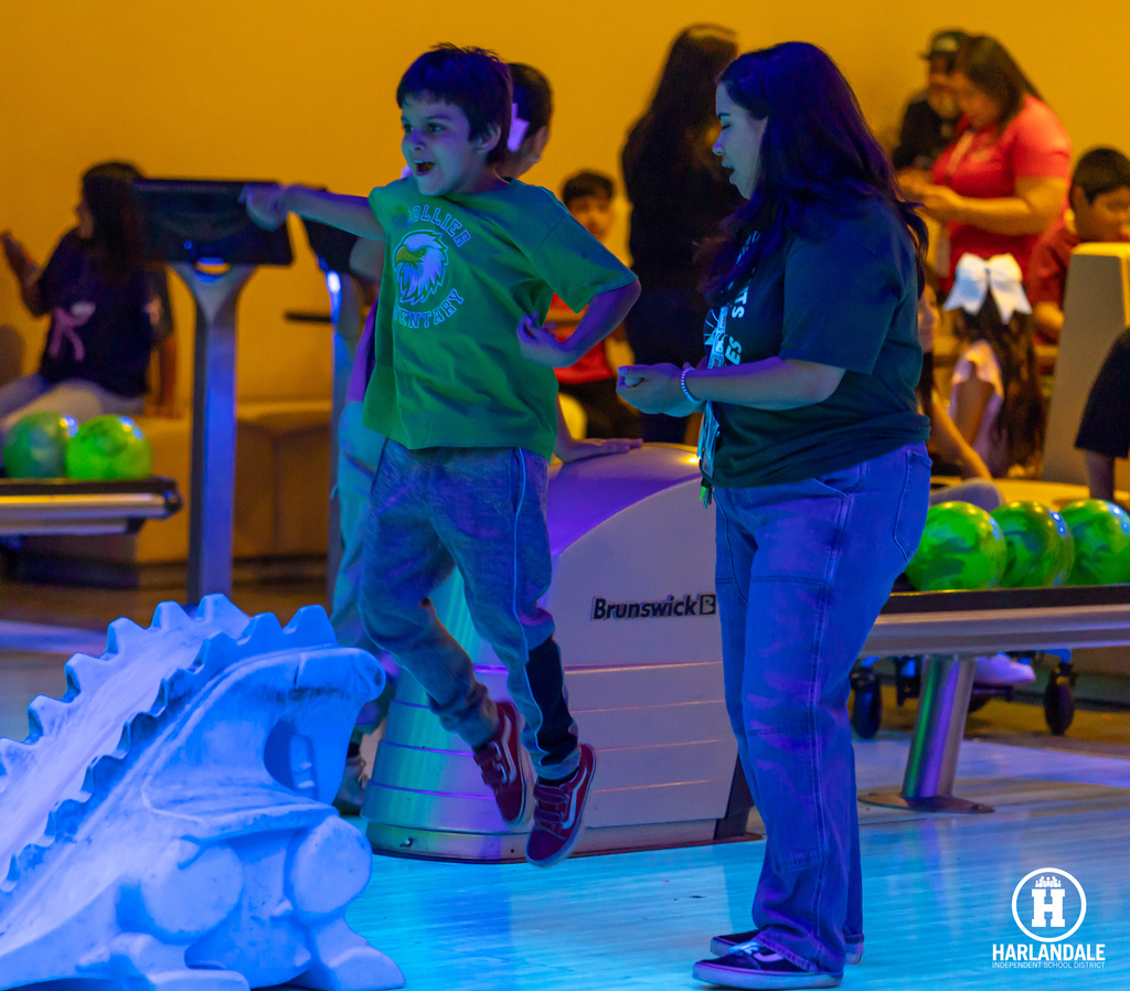 Special Olympics Bowling