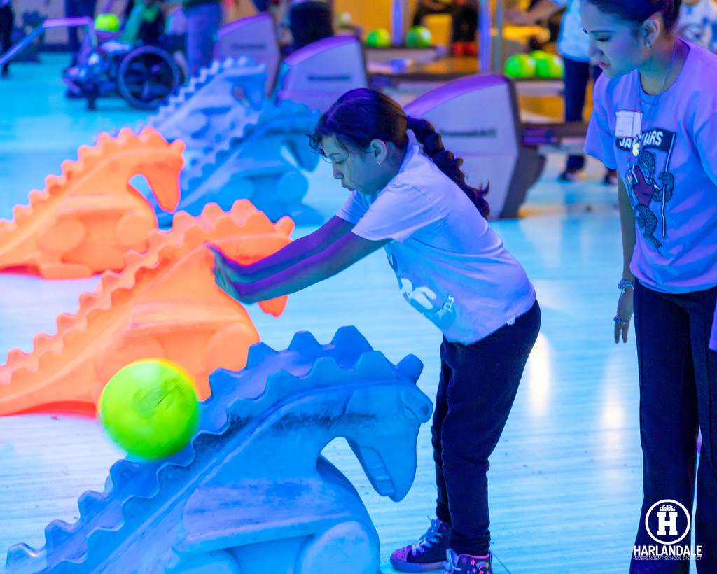 Special Olympics Bowling