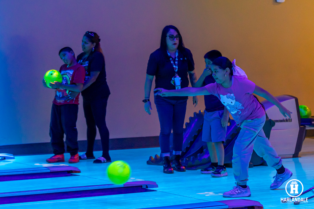 Special Olympics Bowling