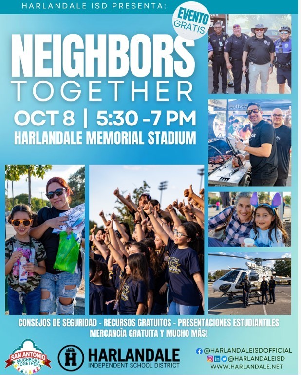 Neighbors Together Event