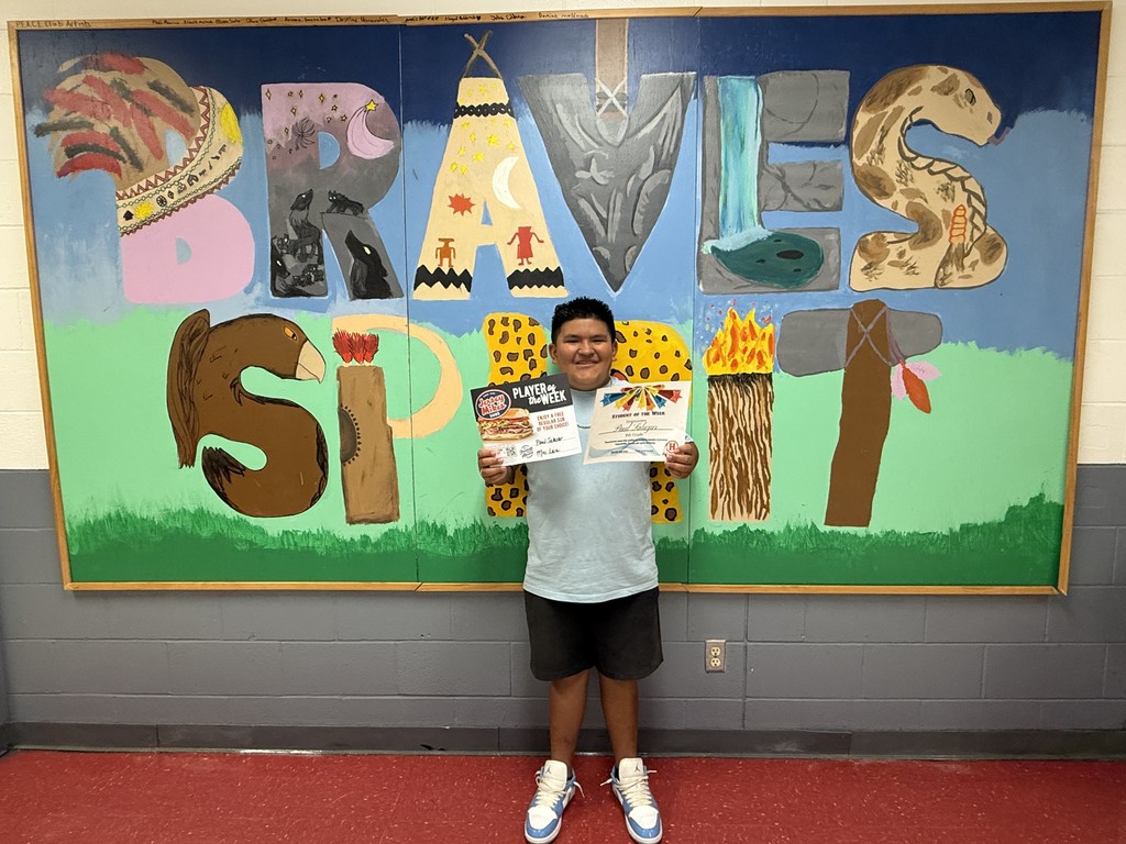 8th Grade Student of the Week