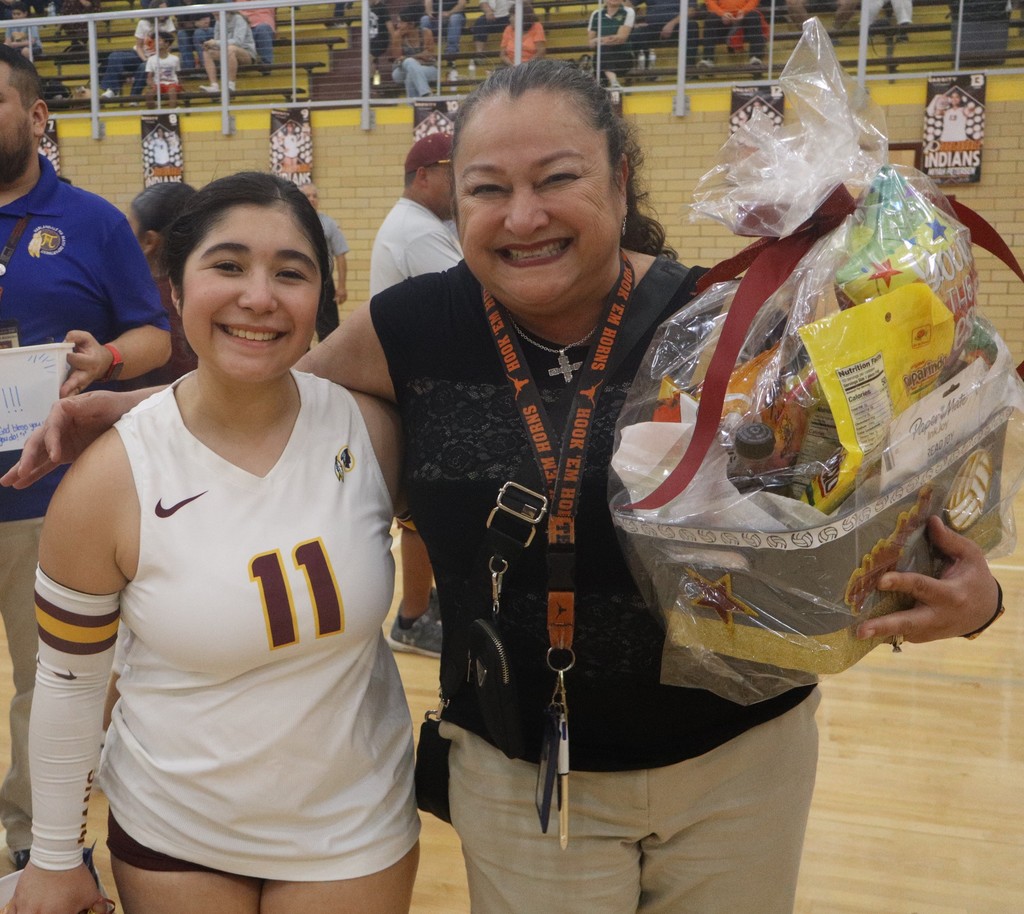 Volleyball Teacher Appreciation Game Night