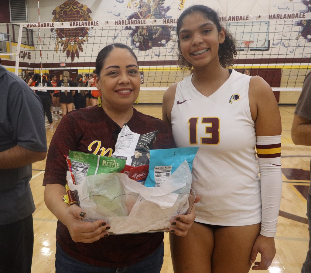 Volleyball Teacher Appreciation Game Night