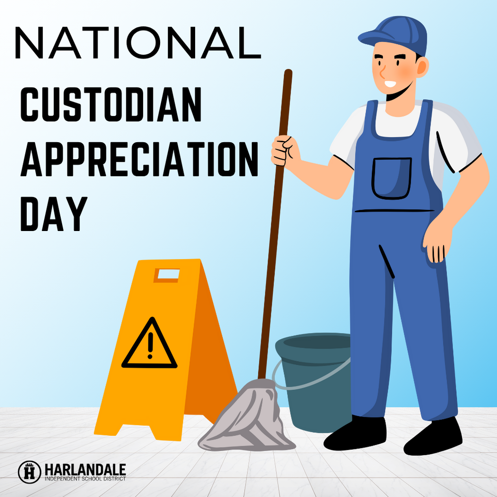 National Custodian Appreciation Day