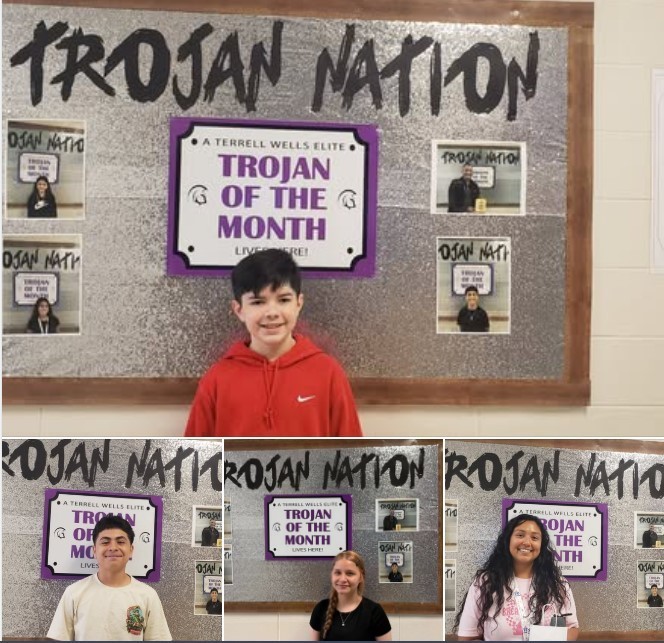 trojan of the month. October