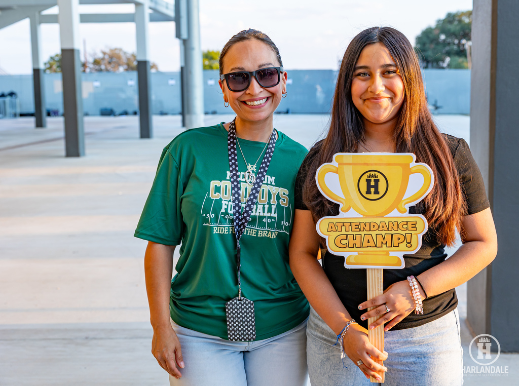 Attendance Champs