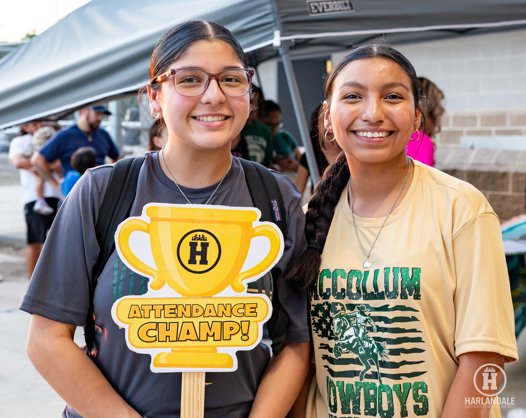 Attendance Champs