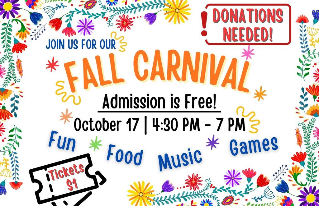 Fall Carnival Flyer