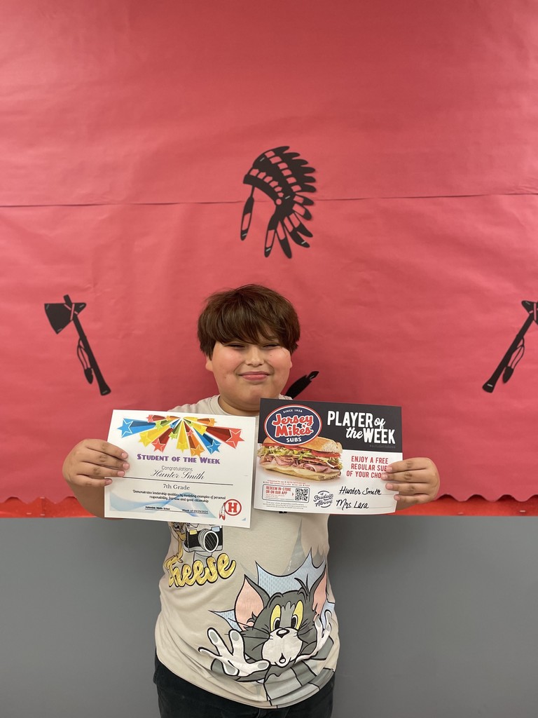 Student of the Week