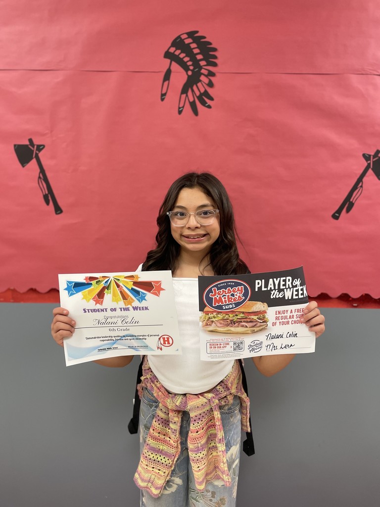 Student of the Week