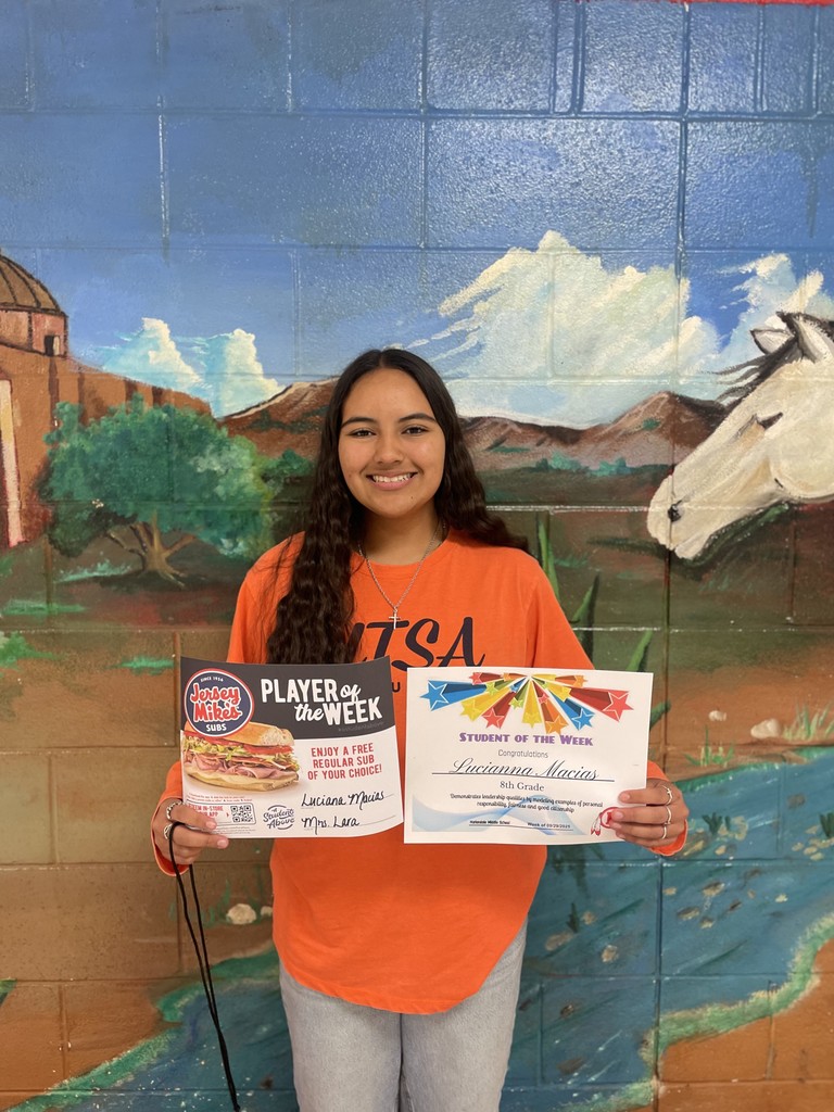 Student of the Week