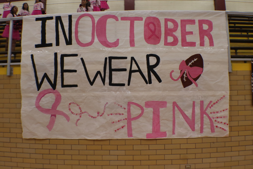 Pink Out Pep Rally