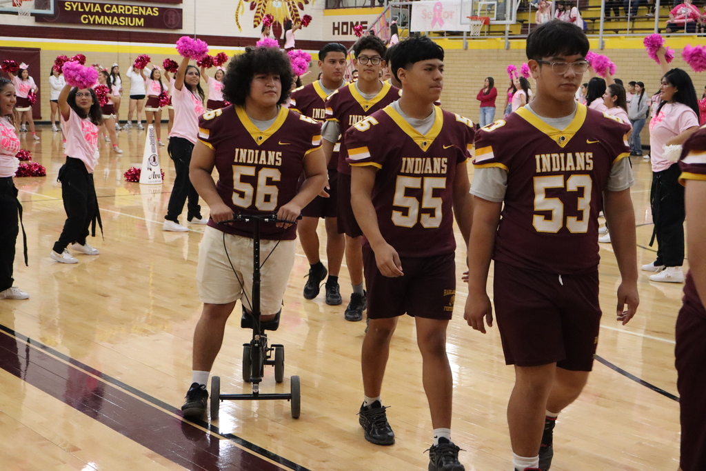 Pink Out Pep Rally