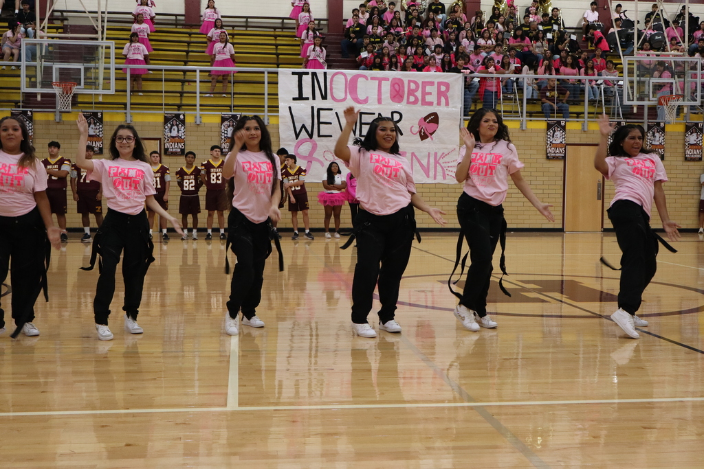 Pink Out Pep Rally