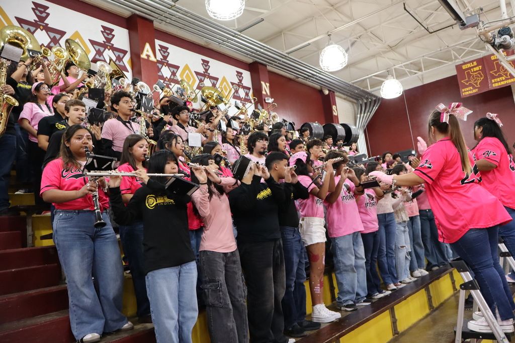 Pink Out Pep Rally