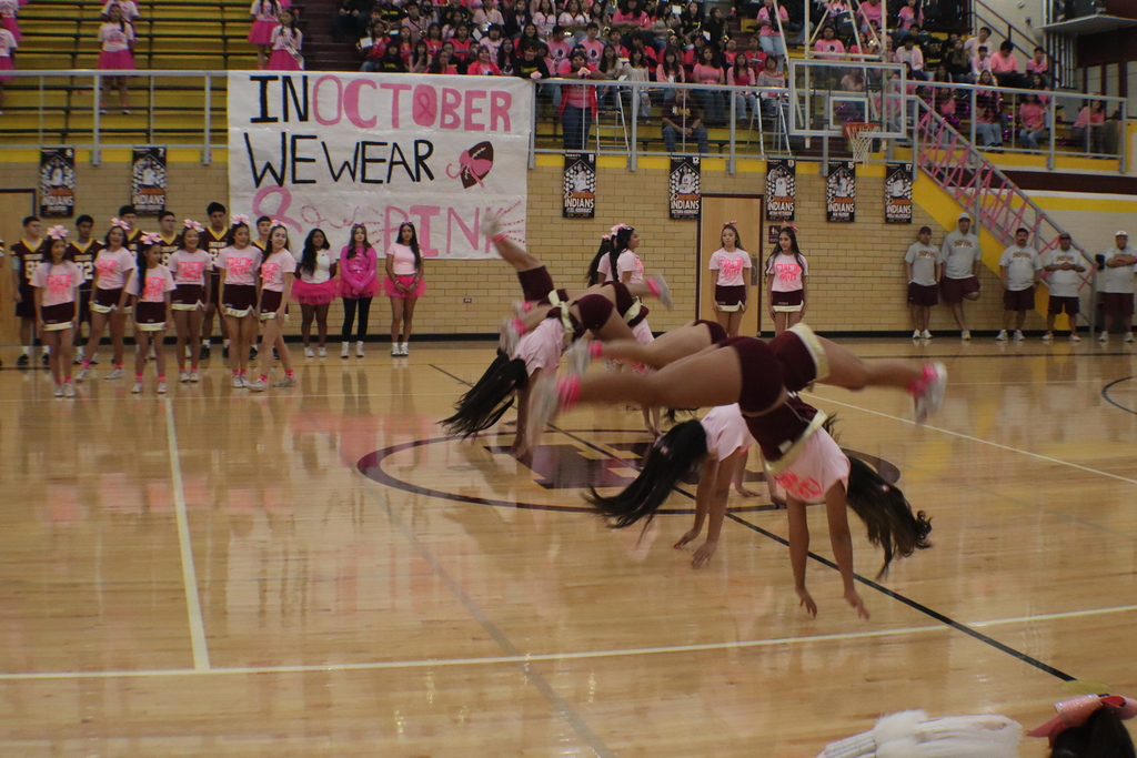 Pink Out Pep Rally