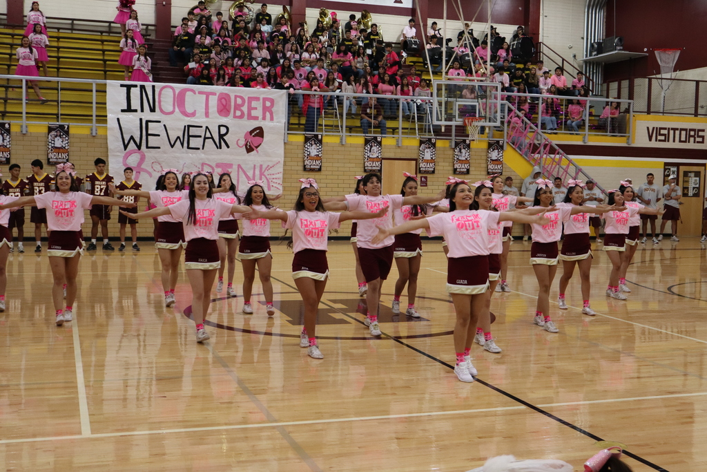 Pink Out Pep Rally