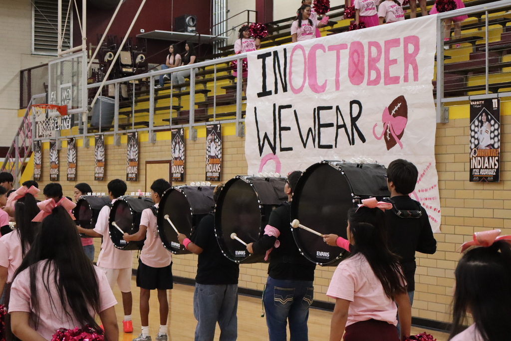 Pink Out Pep Rally