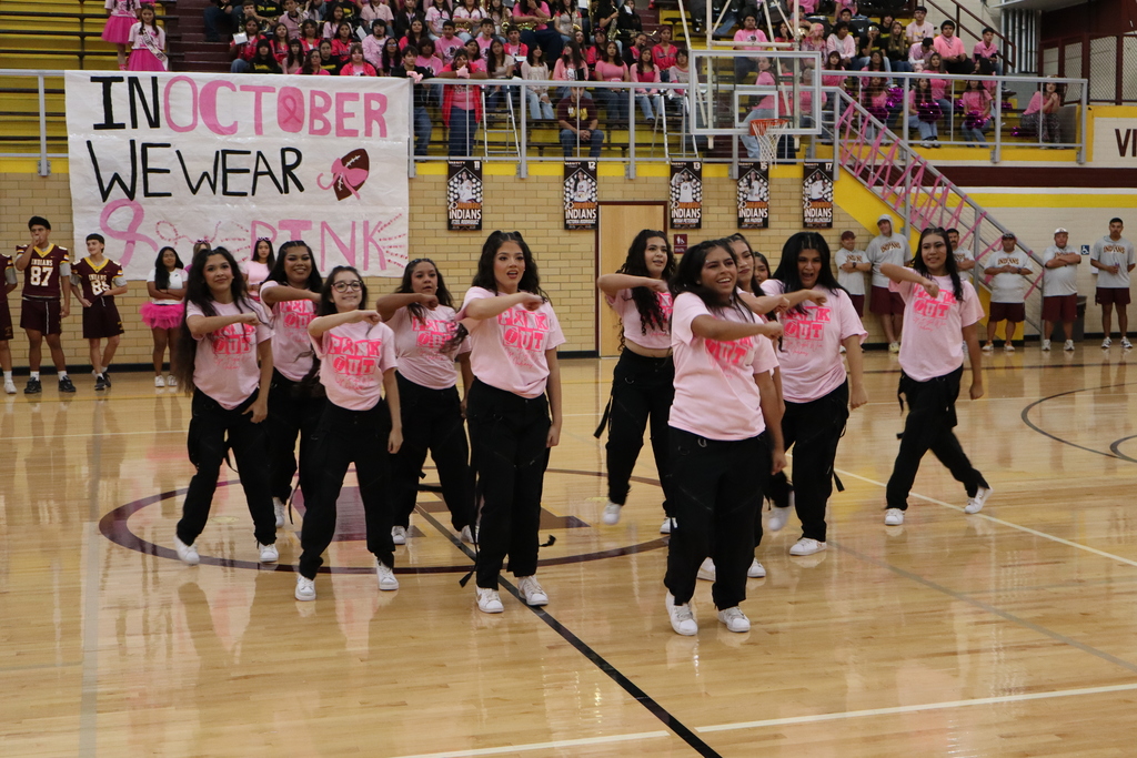 Pink Out Pep Rally