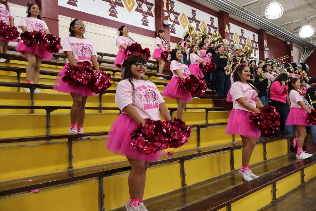 Pink Out Pep Rally