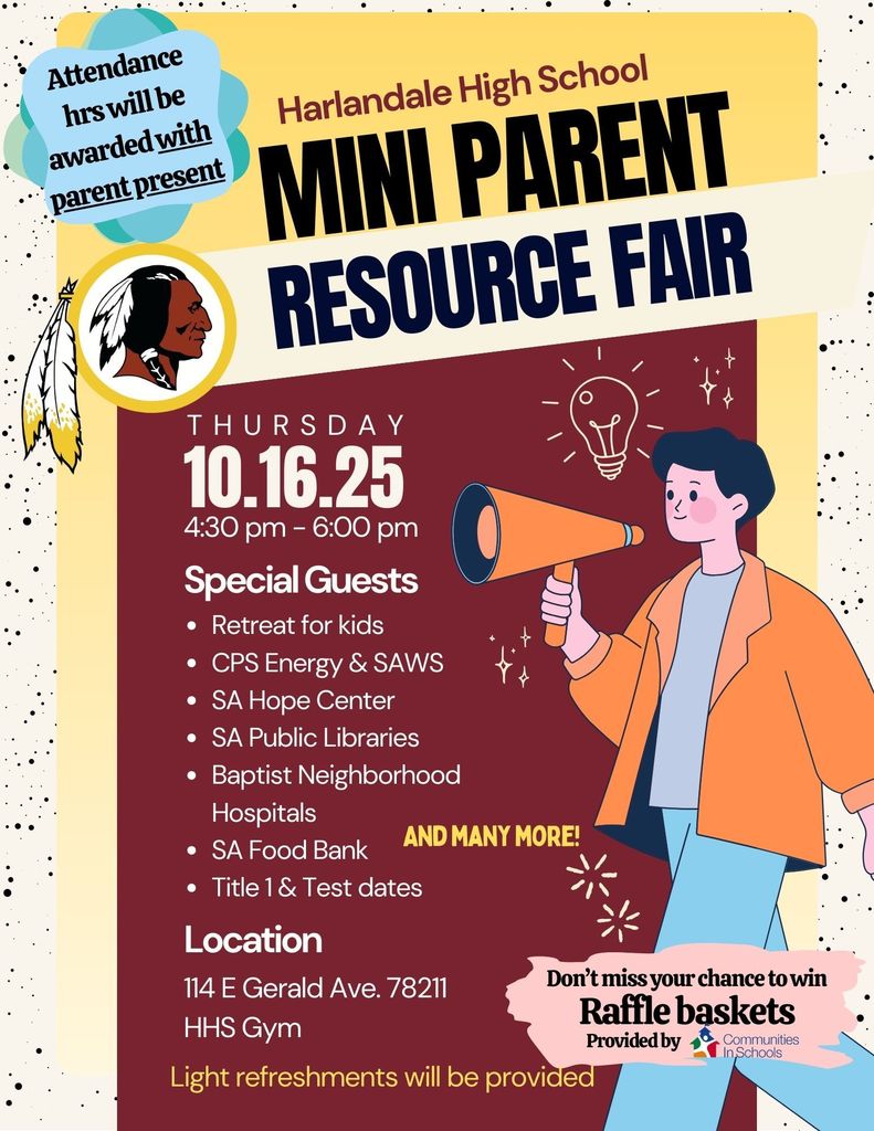 Mini Parent Resource Fair
