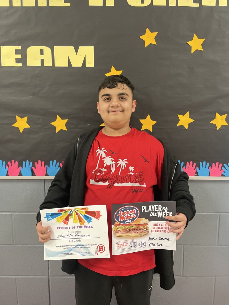 Student of the Week