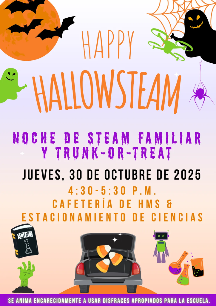 HallowSTEAM Night 10/30