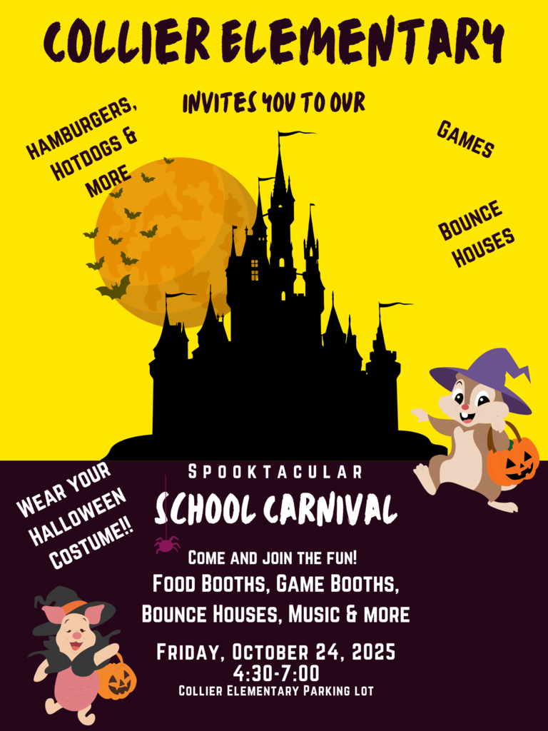Carnival flyer English