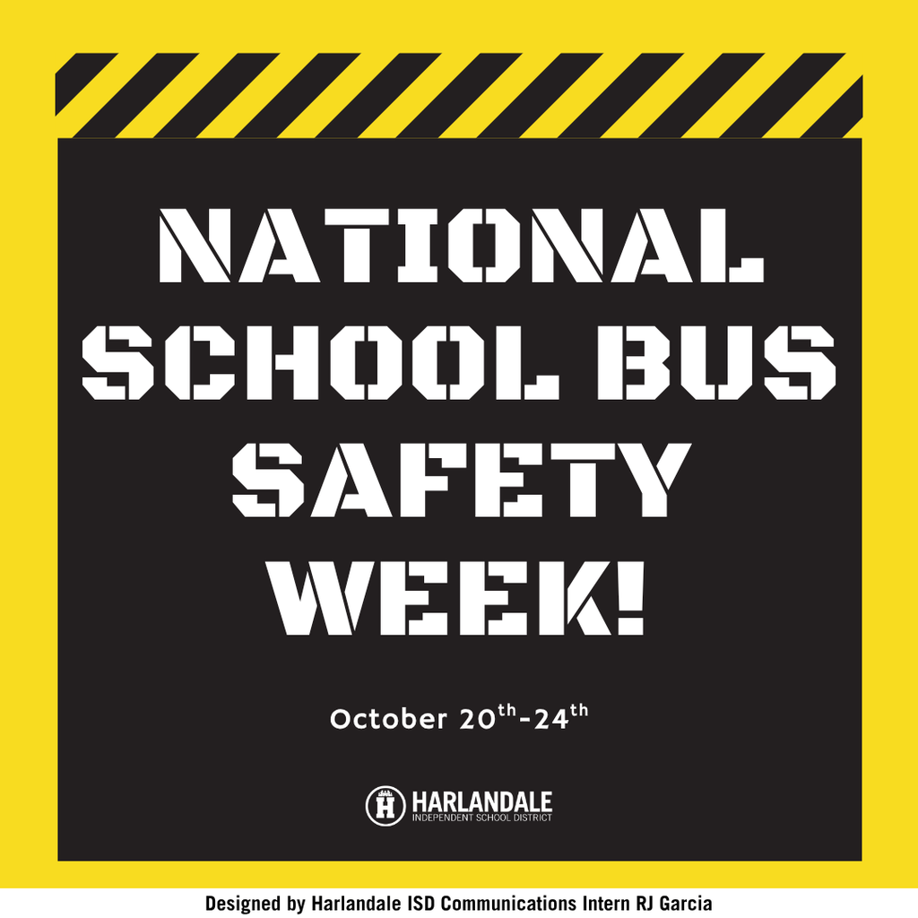 National school Bus Safety week