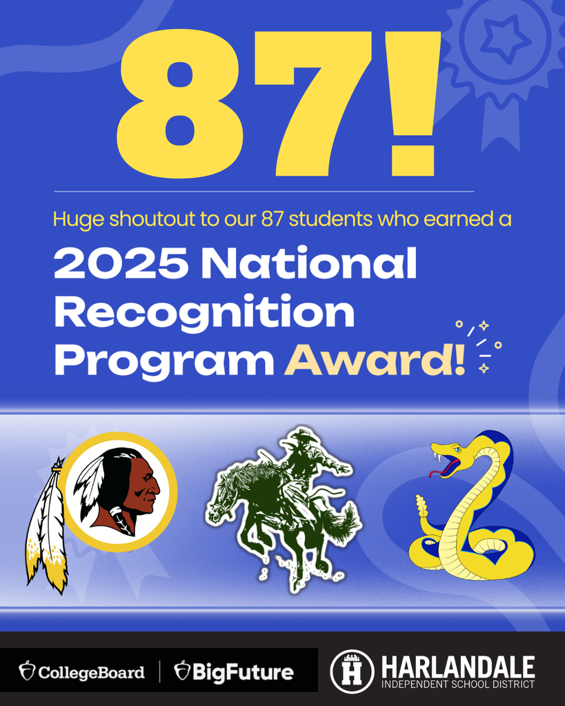 Harlandale ISD NRP Award