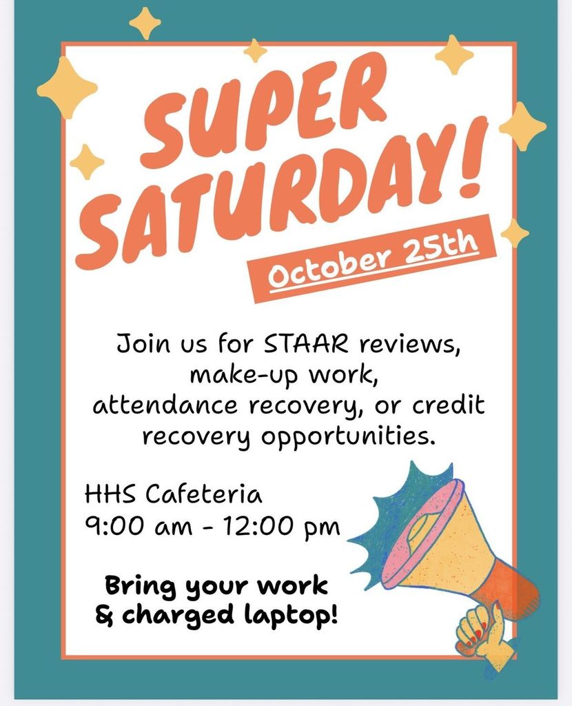Super Saturday-Oct 25