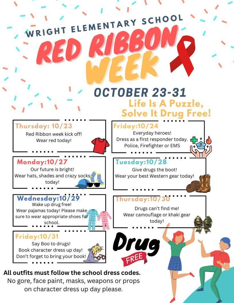 red ribbon