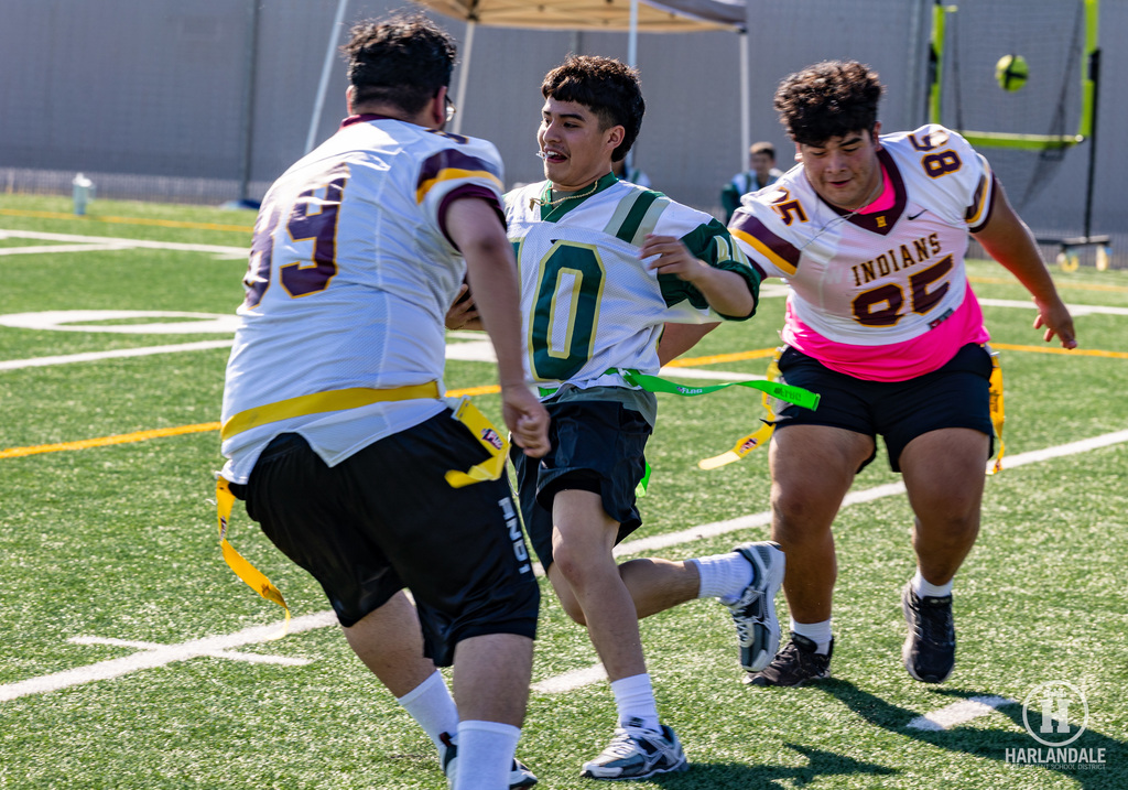 Special Olympics Flag Football