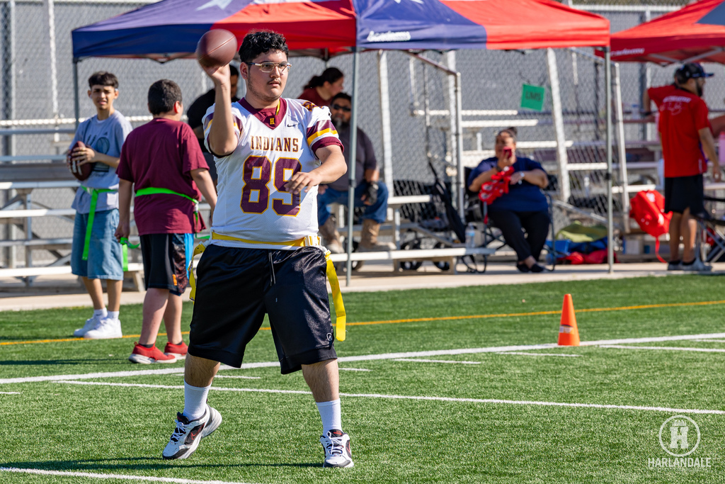 Special Olympics Flag Football