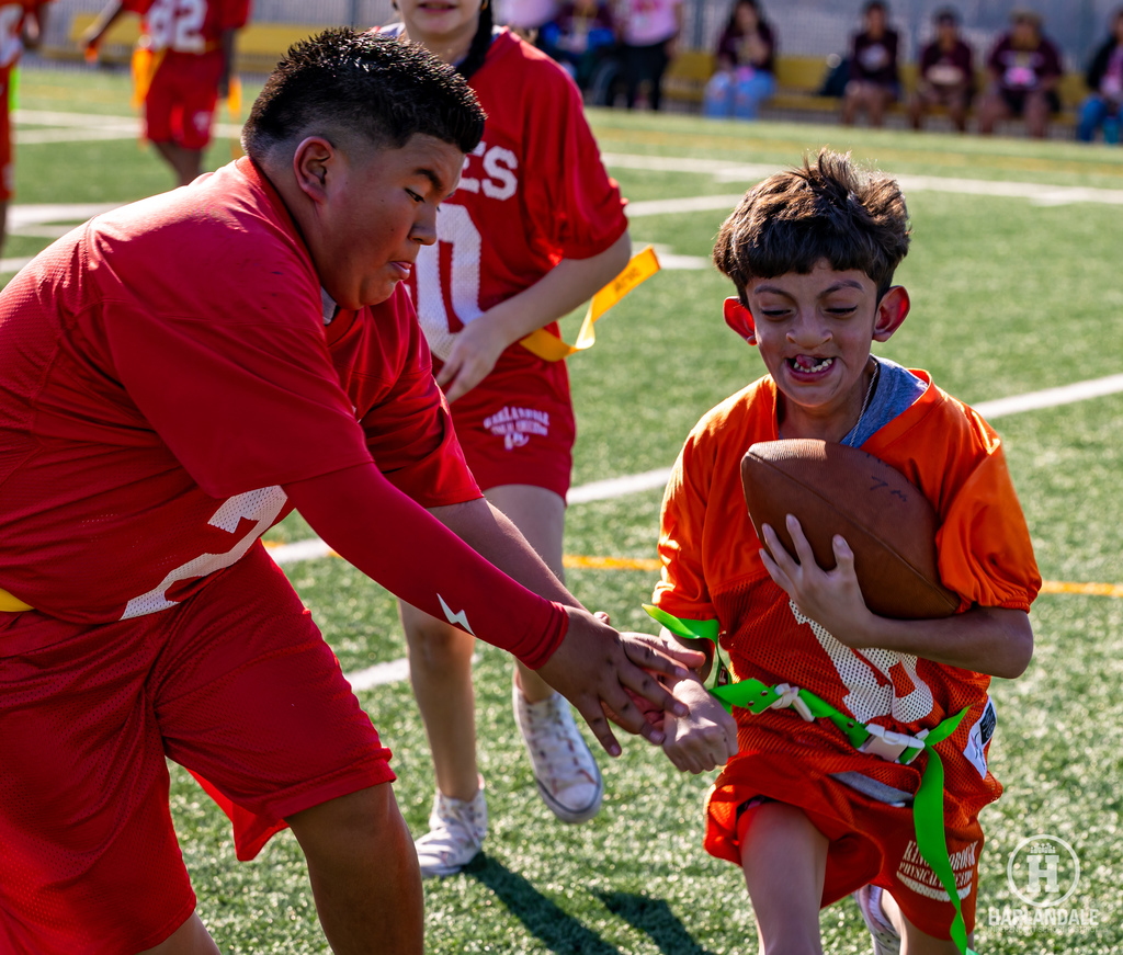Special Olympics Flag Football