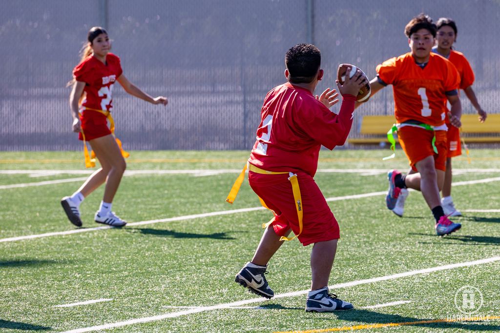 Special Olympics Flag Football