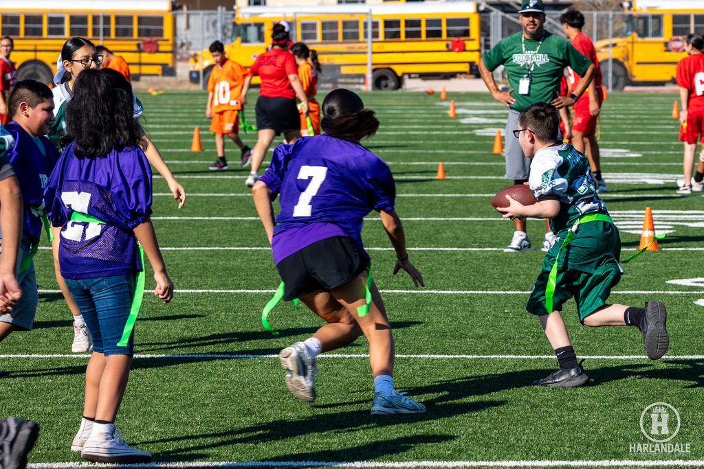 Special Olympics Flag Football